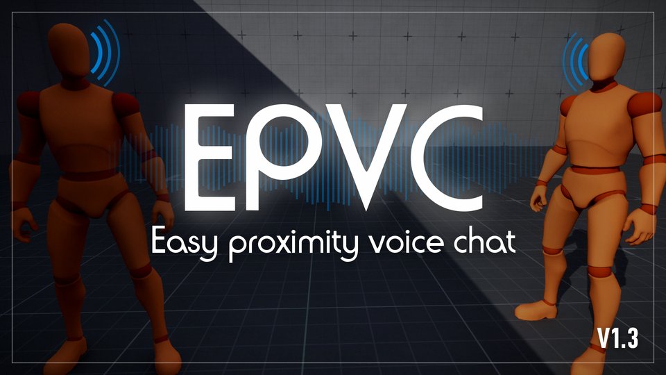 Easy Proximity Voice Chat